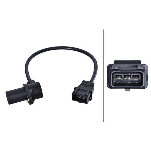 Hella Crankshaft Position Sensor 6PU 358 191-181