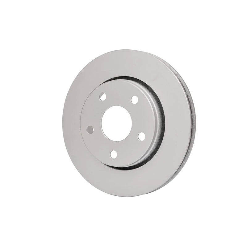 Bosch 2 x Vented Brake Discs fits Jeep Wrangler III 2007-2011 2.8 3.6 3.8