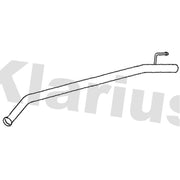 Klarius Exhaust Pipe OD fits Nissan Primastar 2006 on 2.0 2.5