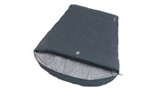 Outwell Campion Lux Double Dark Grey Double Sleeping Bag Outwell - Dynamic Drive