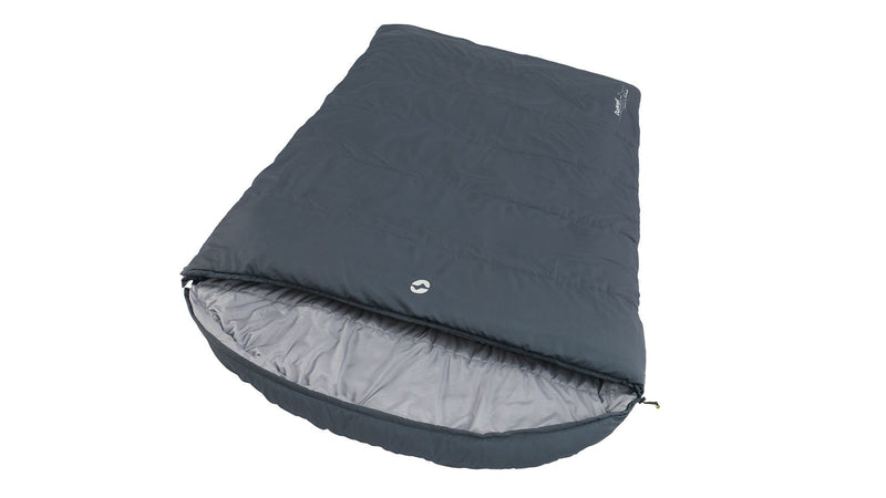 Outwell Campion Lux Double Dark Grey Double Sleeping Bag Outwell - Dynamic Drive