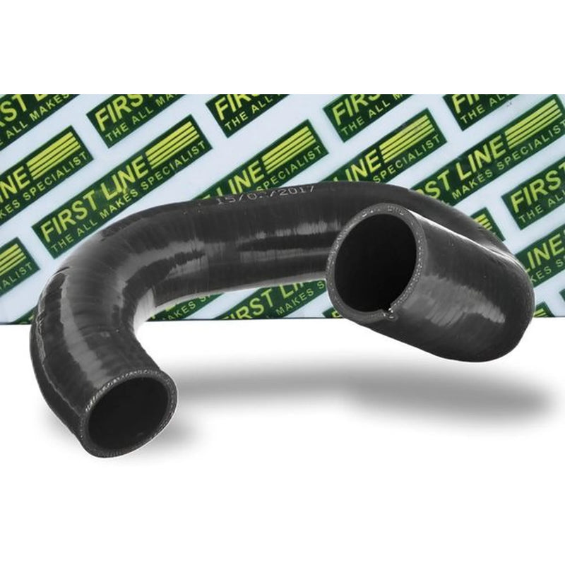 First Line Intercooler Turbo Charge Air Hose fits Fiat 500 2007 on 1.3