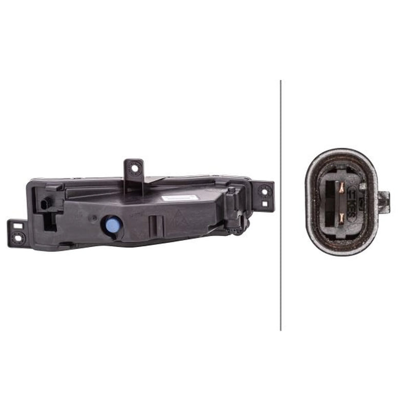 Hella Front Left Fog Light LED 1NB 012 810-051