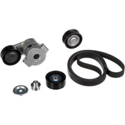 Gates V-Ribbed Belt Set fits Citroën Relay III 2006-2016 2.2