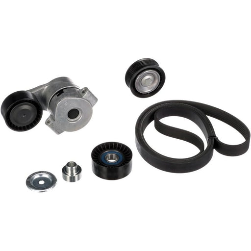 Gates V-Ribbed Belt Set fits Citroën Relay III 2006-2016 2.2