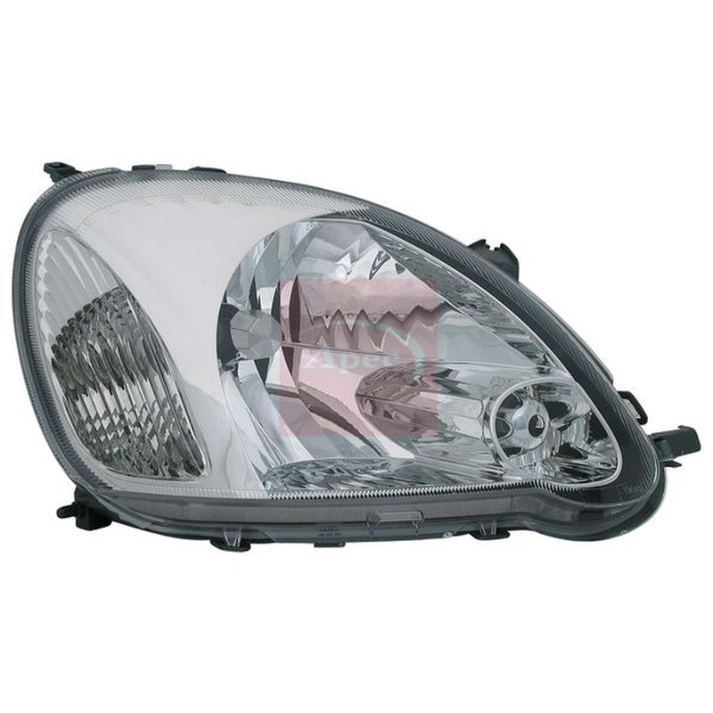 Apec Headlight Headlamp H7/H7 Left fits Peugeot 306 1993-2002
