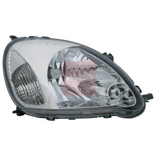 Apec Headlight Headlamp H7/H7 Left fits Peugeot 306 1993-2002