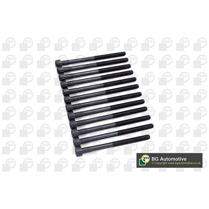 BGA Cylinder Head Bolt Set M12 fits Ssangyong Kyron 2005-2014 2.7