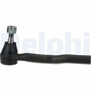 Delphi Steering Tie Rod End Ball Joint Front Left M14x1.5 fits Mazda 3 2013-2019