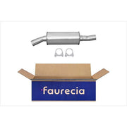 Hella Middle Silencer fits Citroën C25 1991-1994 2.5