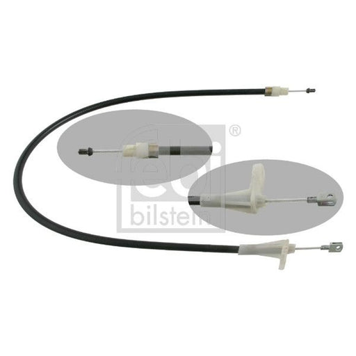 Febi Handbrake Cable Left Rear 22674