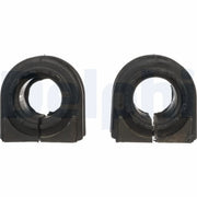 Delphi 2 x Anti Roll Bar Bush fits Hyundai Grand Santa Fé 2013-2018 2.2 3.0 3.3