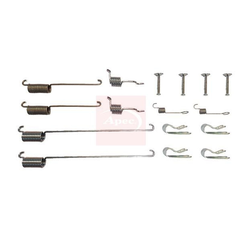 Apec Brake Shoe Accessory Kit Rear fits Land Rover Freelander I 1998-2000