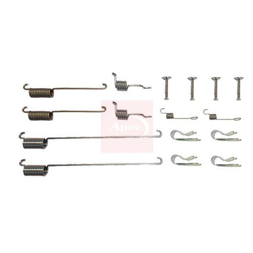 Apec Brake Shoe Accessory Kit Rear fits Land Rover Freelander I 1998-2000