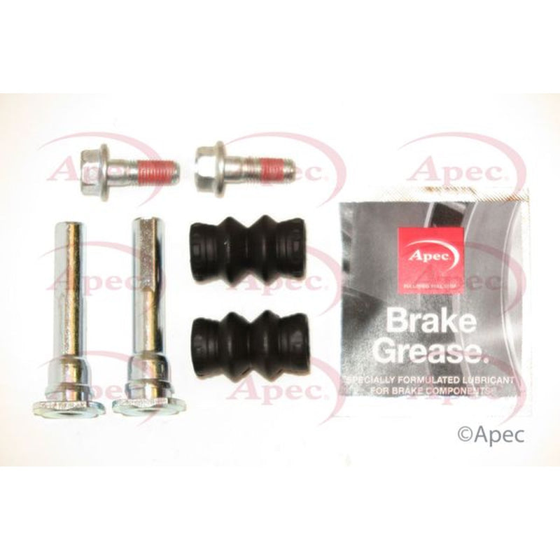Apec Brake Caliper Guide Sleeve Kit Front Left fits Chevrolet Matiz 2005-2013