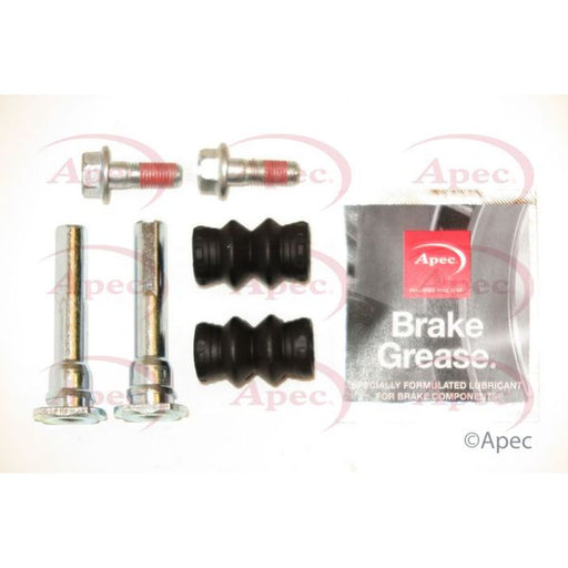 Apec Brake Caliper Guide Sleeve Kit Front Left fits Chevrolet Matiz 2005-2013