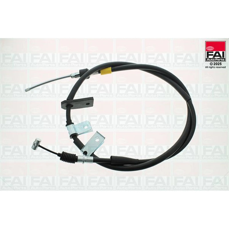 FAI Handbrake Cable Right Rear fits Suzuki Jimny Closed Off-Road Vehicle 1998 on