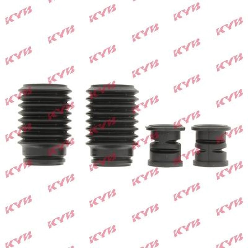 KYB 2 x Front Dust Cover Kit fits Toyota Starlet 1984-1989 1.0 1.3 1.5