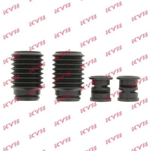 KYB 2 x Front Dust Cover Kit fits Toyota Starlet 1984-1989 1.0 1.3 1.5