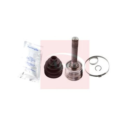 Apec CV Axle Shaft Assembly Wheel Side ACV1162