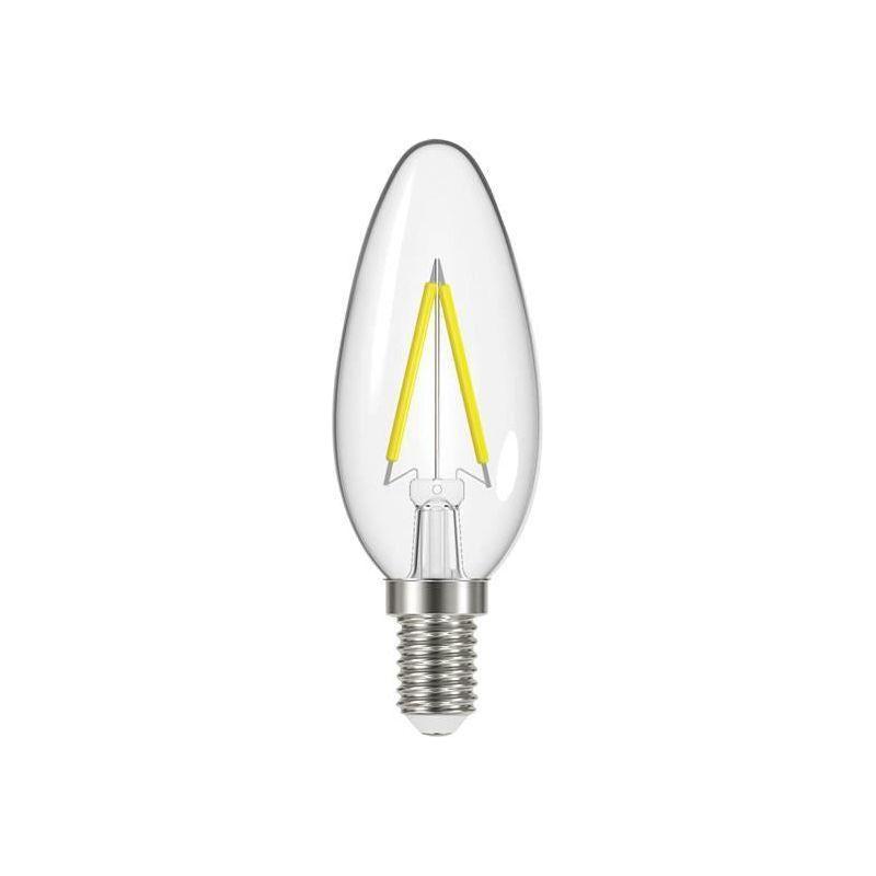 Energizer® LED SES (E14) Candle Filament Non-Dimmable Bulb, Warm White 470 lm 4W Energizer® - NN4 Online