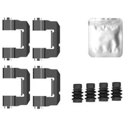 Mintex Brake Pad Accessory Fitting Kit Front fits Opel Insignia B Country Tourer