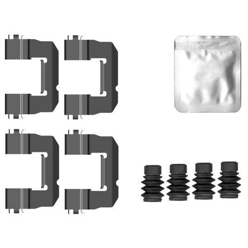 Mintex Brake Pad Accessory Fitting Kit Front fits Opel Insignia B Country Tourer