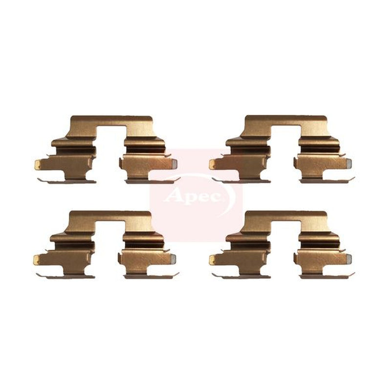 Apec Brake Pad Accessory Fitting Kit