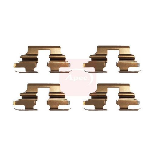 Apec Brake Pad Accessory Fitting Kit
