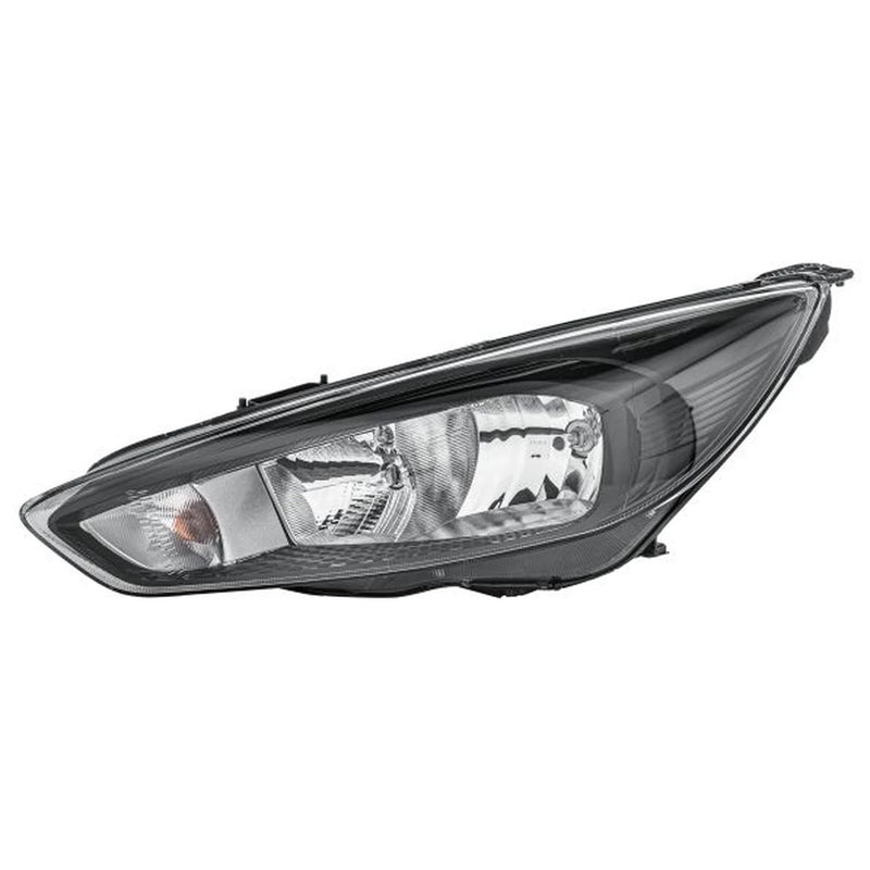 Hella Headlight Headlamp W5W Left fits Ford Focus III 2010-2020