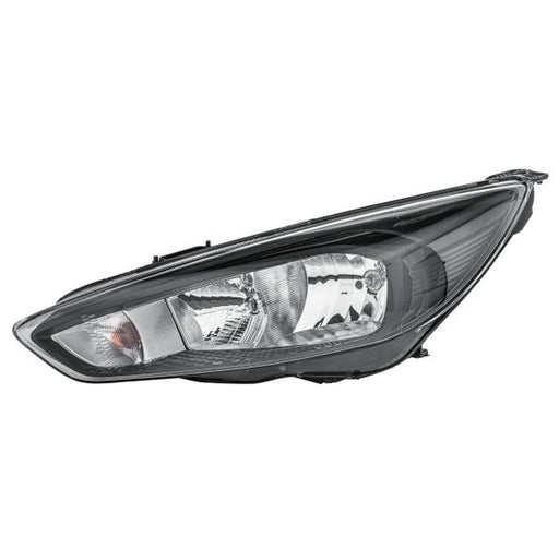 Hella Headlight Headlamp W5W Left fits Ford Focus III 2010-2020