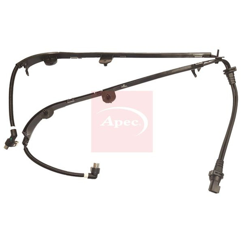 Apec ABS Wheel Speed Sensor Rear Left fits Ford Fiesta 1995-2002