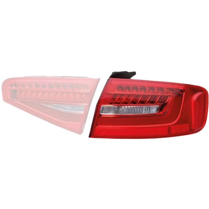 Hella Tail Light / Lamp W16W Right fits Audi A4 B8 2007-2015 1.8 2.0 2.7 3.0 3.2