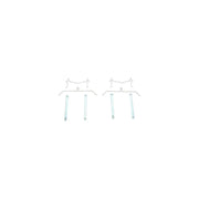 Bosch Brake Pad Accessory Fitting Kit Front fits Toyota Land Cruiser Amazon