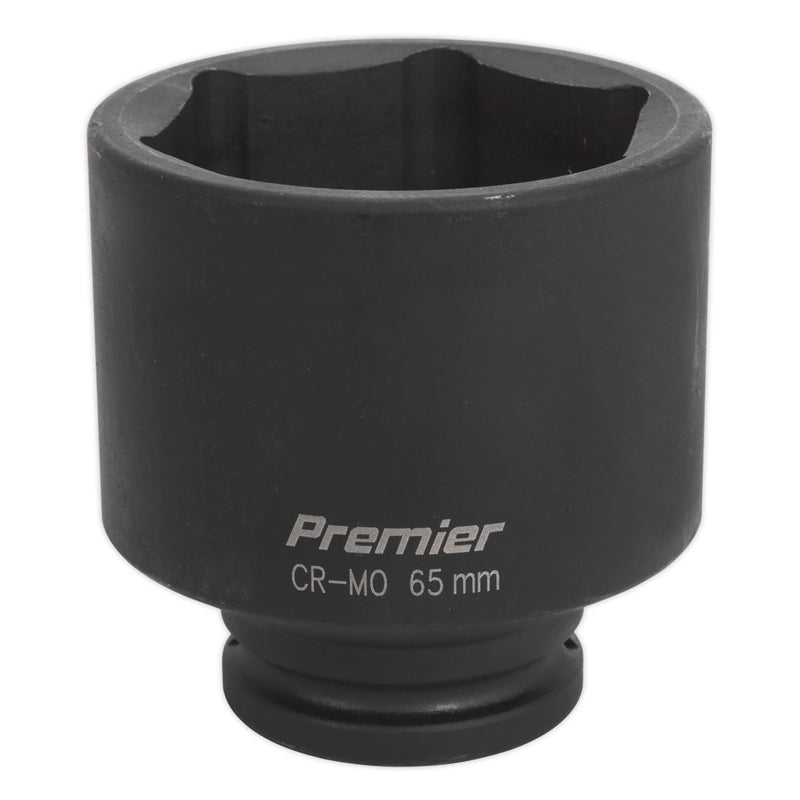 Sealey Impact Socket 65mm Deep 3/4"Sq Drive IS3465D Sealey - Dynamic Drive