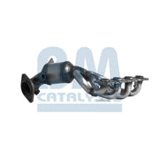 BM Catalysts Homologated Petrol Cat fits BMW 1 2006-2013