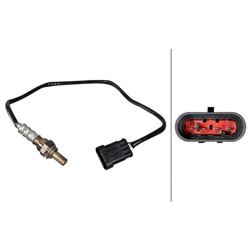 Hella O2 Lambda Oxygen Sensor before catalytic converter fits Fiat Brava