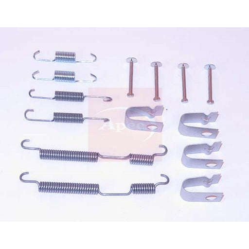 Apec Brake Shoe Accessory Kit Rear fits Kia Picanto II 2011-2017 1.0 1.2