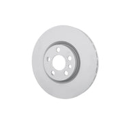 Bosch Front Vented & Rear Vented Brake Discs & Pads fits MG MG 6 2010 on 1.8