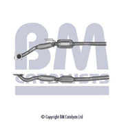 BM Catalysts Homologated Diesel Cat fits Audi A3 1996-2001 1.9