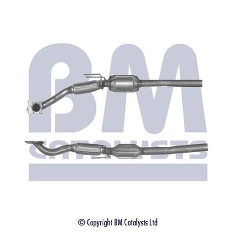 BM Catalysts Homologated Diesel Cat fits Audi A3 1996-2001 1.9