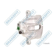 Apec Brake Caliper Assembly Rear Left BCA1135