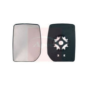 Apec Exterior Wing Mirror Glass Left fits Ford Transit 2000-2014