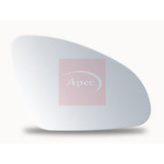 Apec Exterior Wing Mirror Glass Right fits Toyota Auris 2012-2018