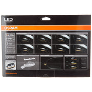 Osram LEDDMI 5G0 WT S LEDriving Dynamic LED Mirror Indicator -White Edition, Set Osram - Dynamic Drive