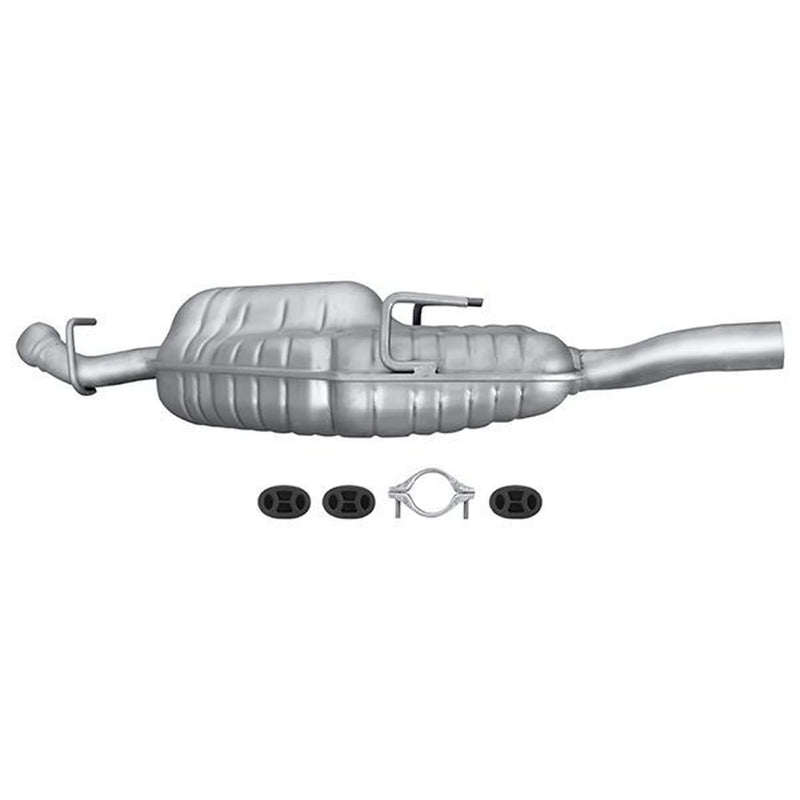 Hella End Silencer Rear fits Saab 9-3 1998-2003 2.0 2.3