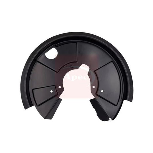 Apec Brake Disc Splash Guard Rear Right fits Land Rover Defender 1990-2016