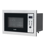 Baridi Integrated Microwave Oven with Grill 25L Capacity 900W - Stainless Steel Baridi - Dynamic Drive