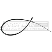 First Line Handbrake Cable Left Rear fits Nissan NV400 2011-2022