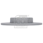 Febi 2 x Solid Rear Brake Discs 199174-x2